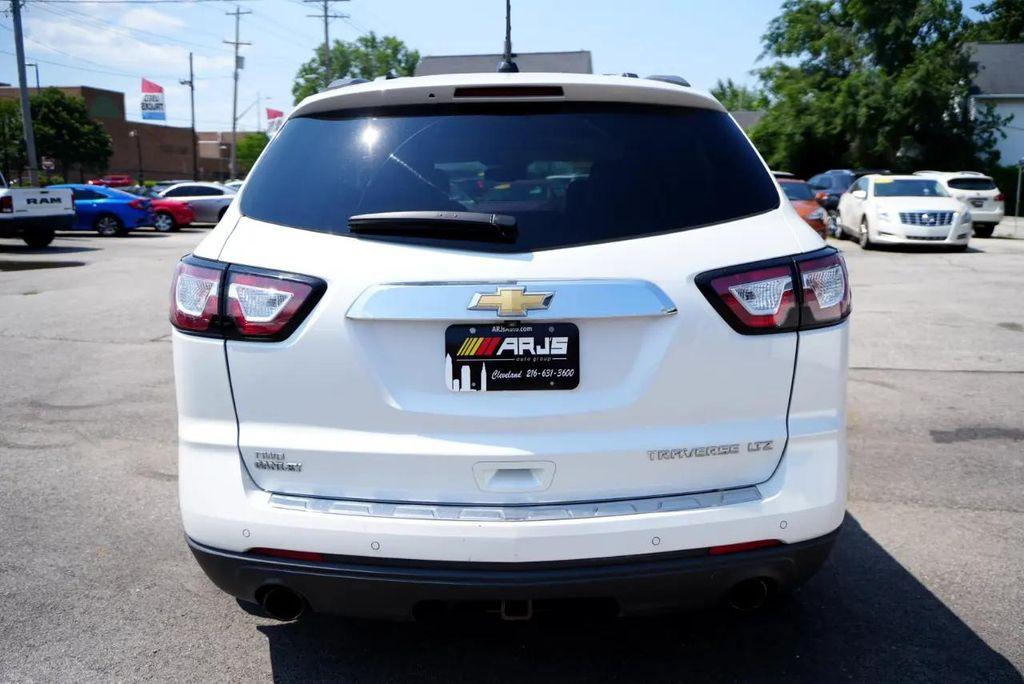 used 2016 Chevrolet Traverse car, priced at $9,994