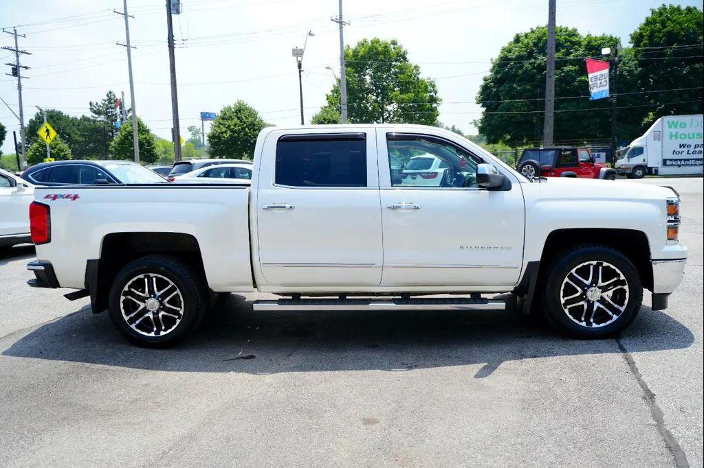 used 2015 Chevrolet Silverado 1500 car, priced at $19,736