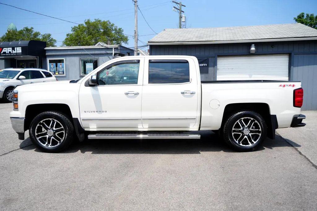 used 2015 Chevrolet Silverado 1500 car, priced at $19,736