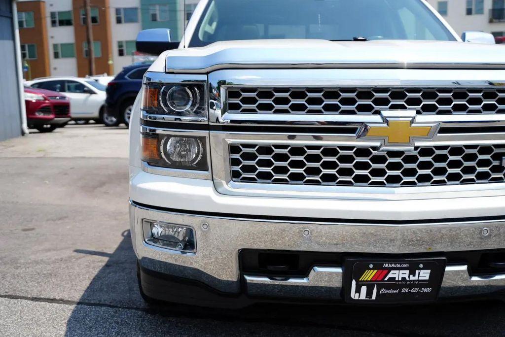 used 2015 Chevrolet Silverado 1500 car, priced at $19,736