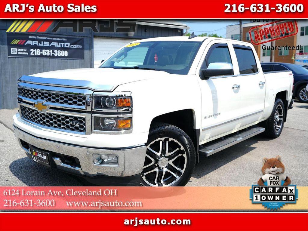 used 2015 Chevrolet Silverado 1500 car, priced at $19,736