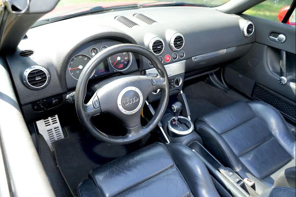 used 2003 Audi TT car, priced at $5,990