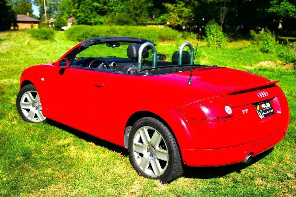 used 2003 Audi TT car, priced at $5,990
