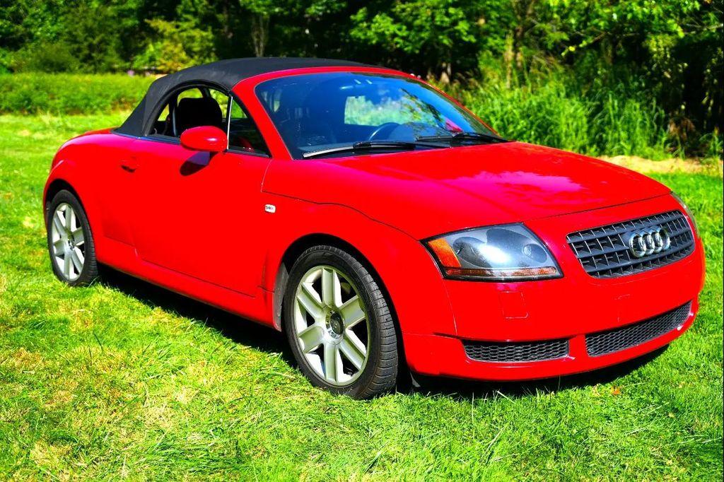 used 2003 Audi TT car, priced at $5,990