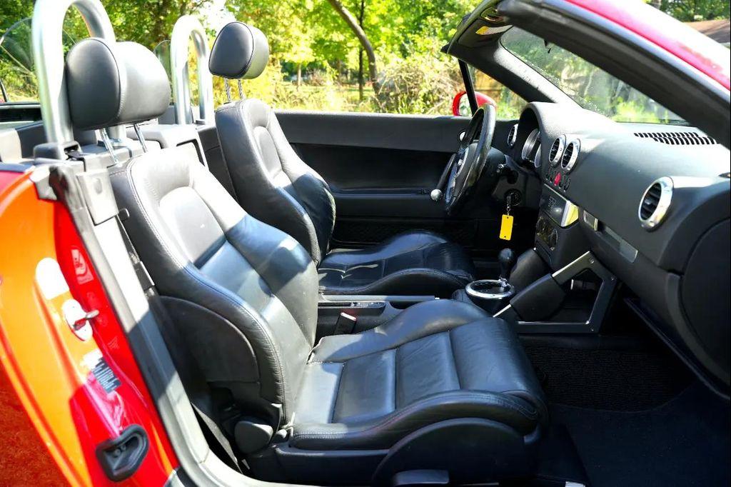 used 2003 Audi TT car, priced at $5,990