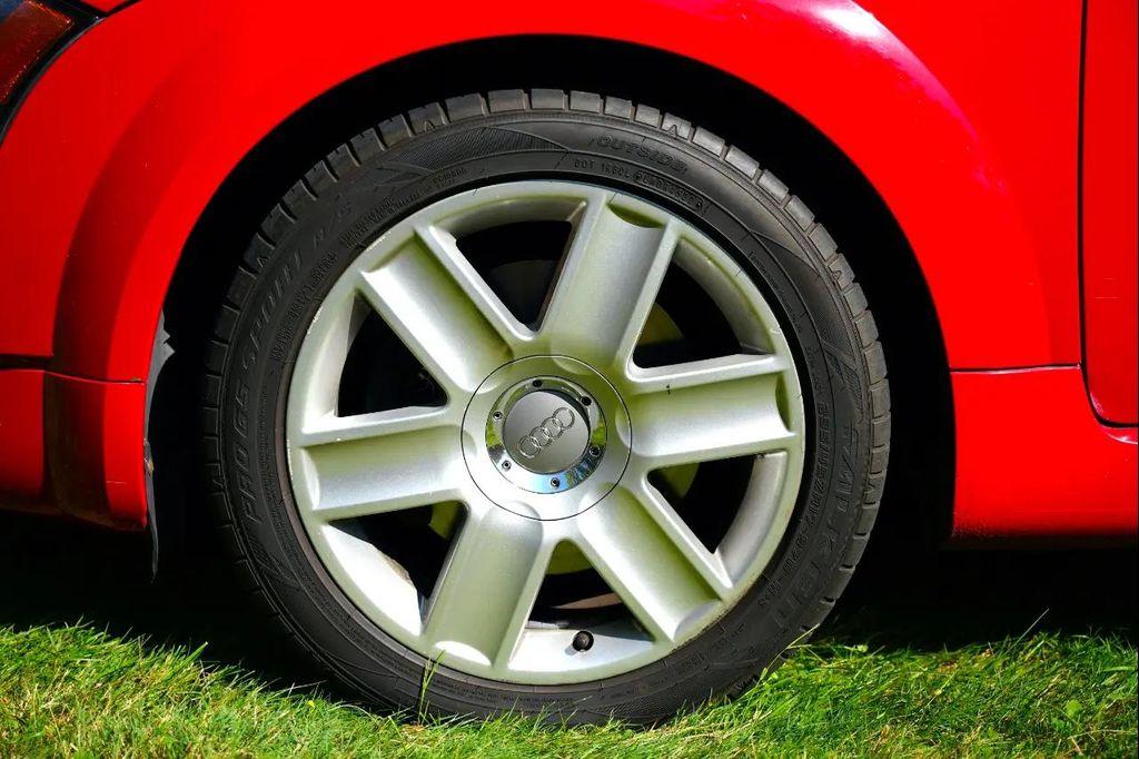 used 2003 Audi TT car, priced at $5,990