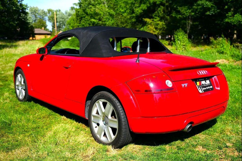 used 2003 Audi TT car, priced at $5,990