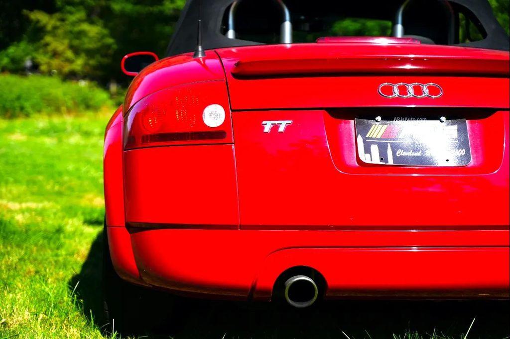 used 2003 Audi TT car, priced at $5,990