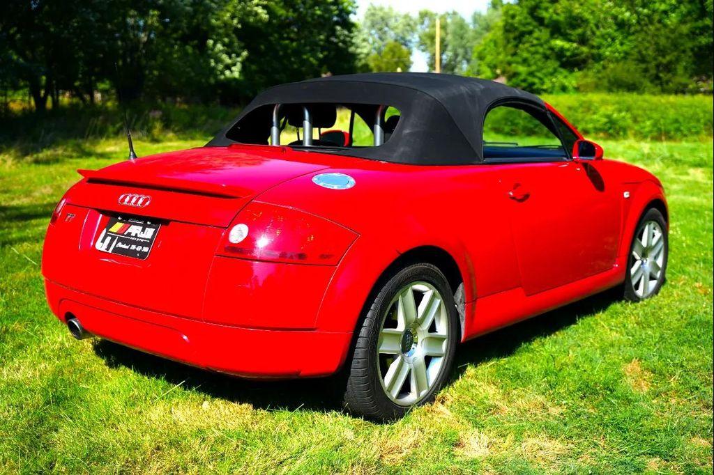 used 2003 Audi TT car, priced at $5,990