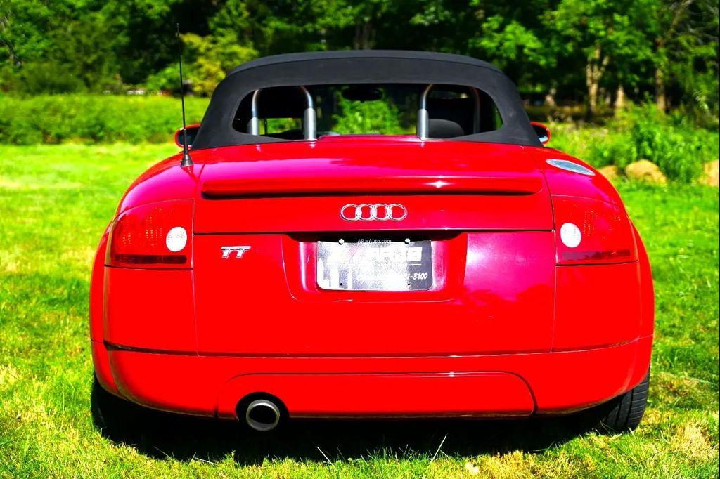 used 2003 Audi TT car, priced at $5,990