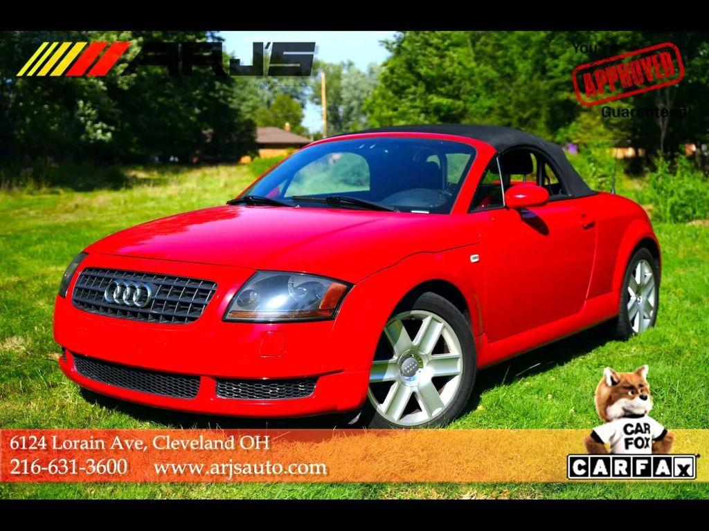 used 2003 Audi TT car, priced at $5,990