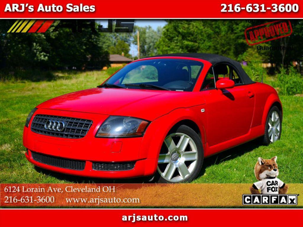 used 2003 Audi TT car, priced at $5,990