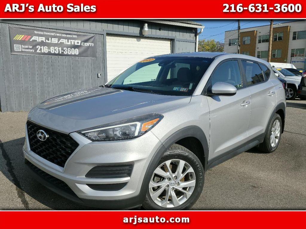 used 2020 Hyundai Tucson car, priced at $11,987
