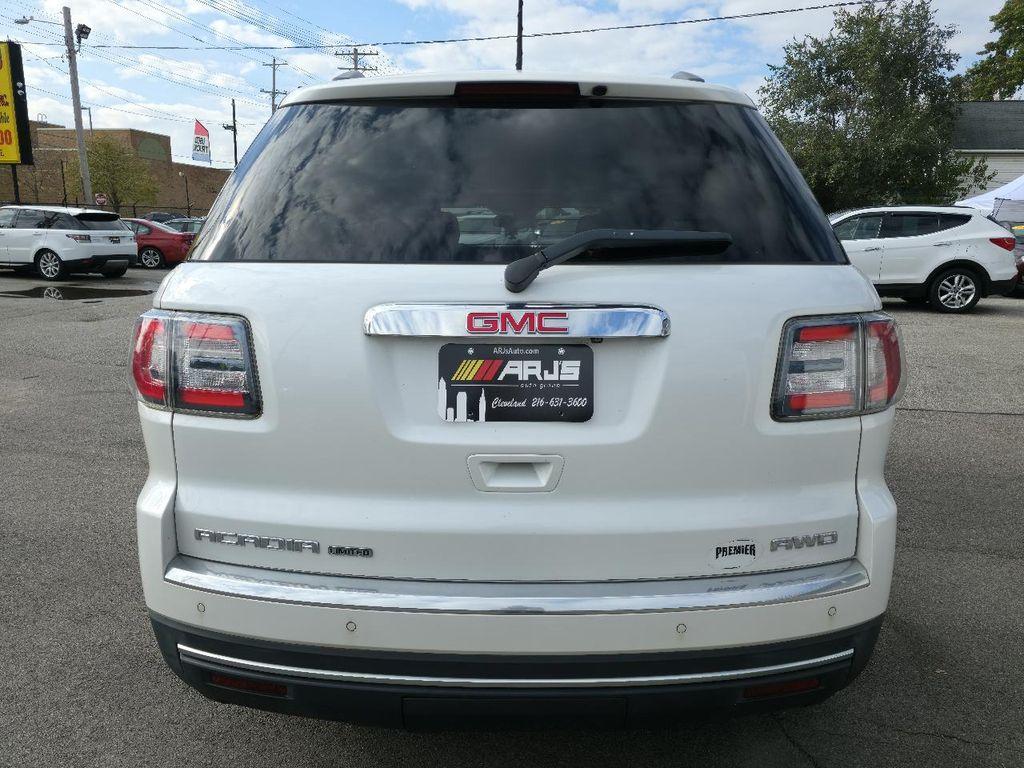 used 2017 GMC Acadia Limited car, priced at $13,987