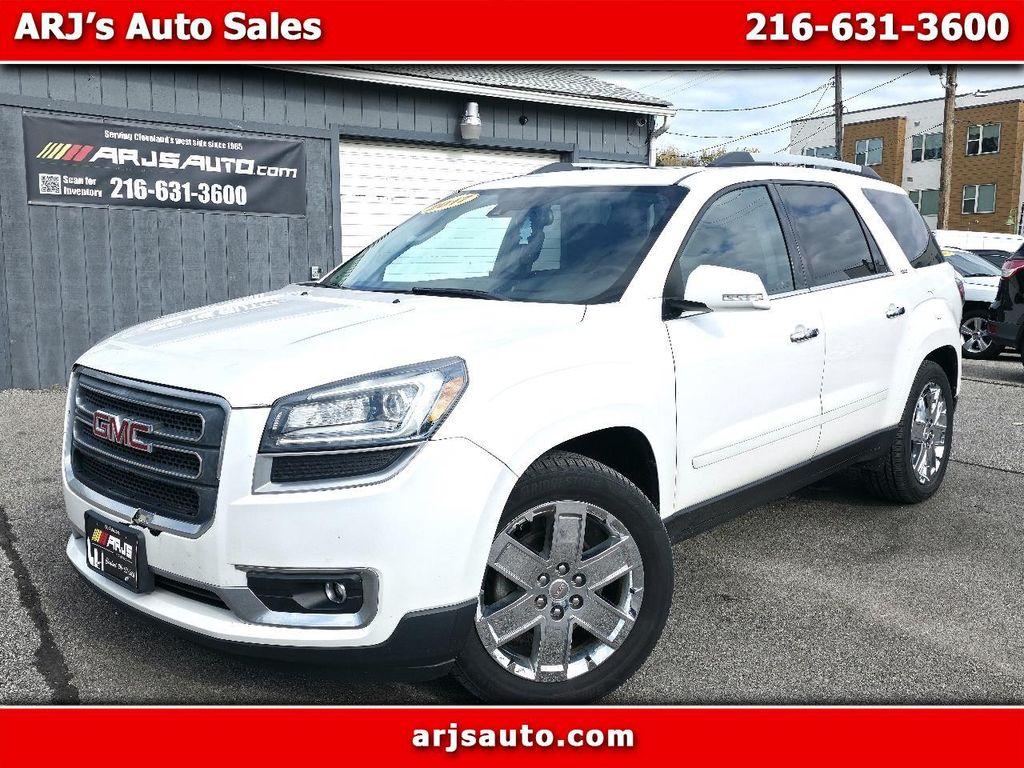 used 2017 GMC Acadia Limited car, priced at $13,987