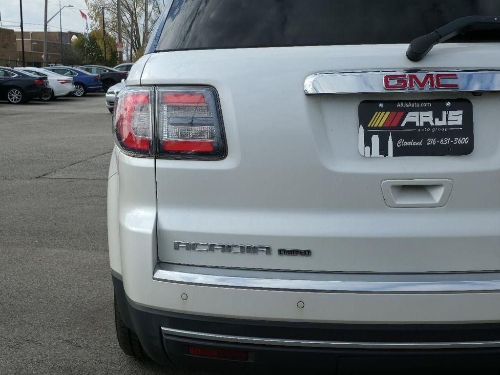 used 2017 GMC Acadia Limited car, priced at $13,987