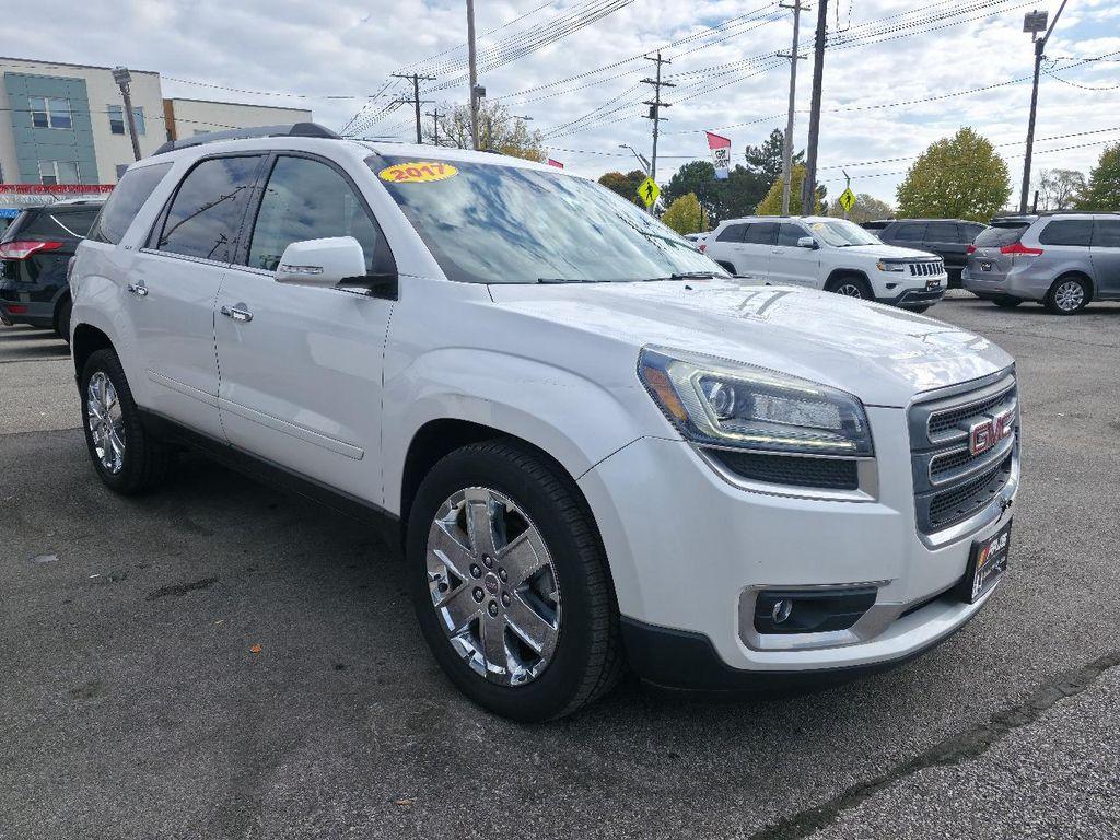 used 2017 GMC Acadia Limited car, priced at $13,987