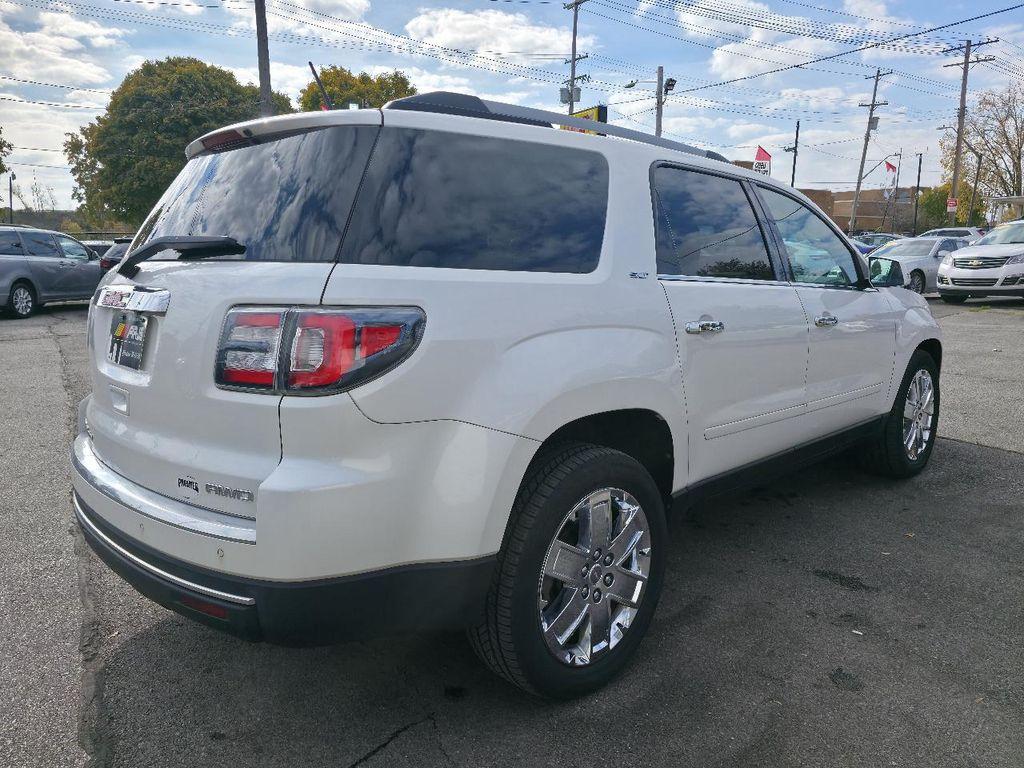 used 2017 GMC Acadia Limited car, priced at $13,987