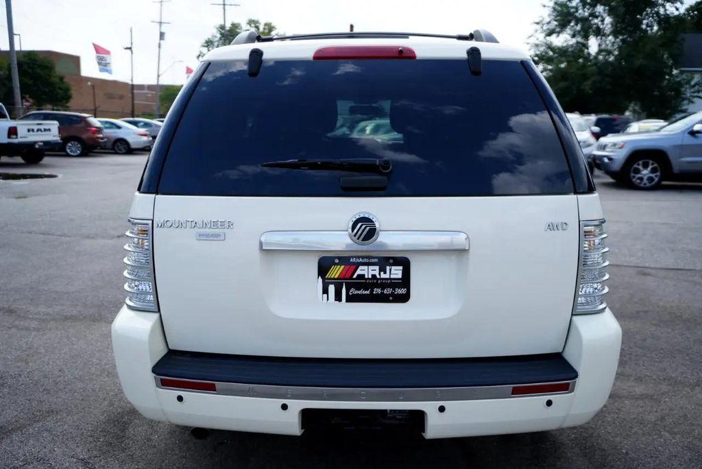 used 2009 Mercury Mountaineer car, priced at $6,389