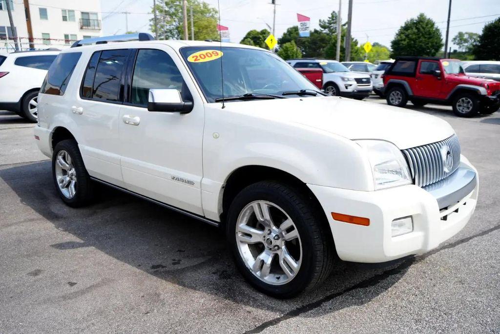 used 2009 Mercury Mountaineer car, priced at $6,389