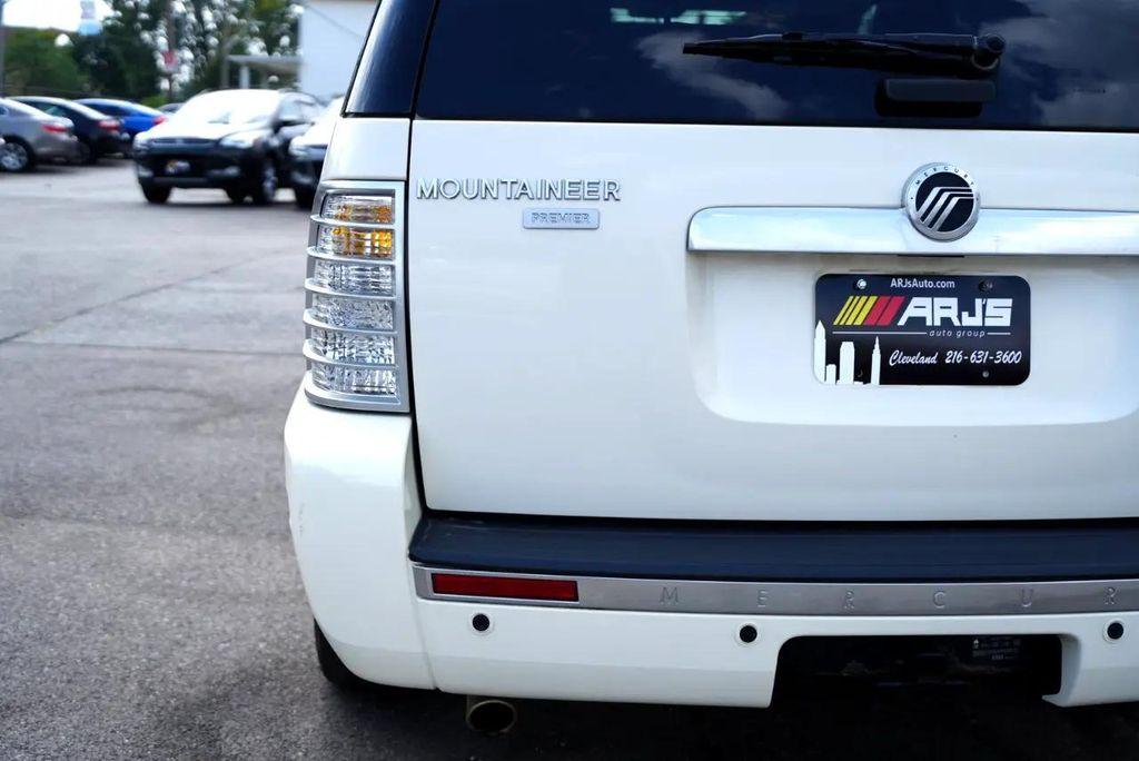used 2009 Mercury Mountaineer car, priced at $6,389