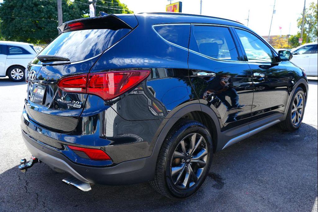 used 2017 Hyundai Santa Fe Sport car, priced at $12,742