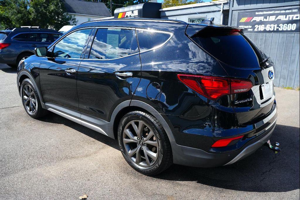 used 2017 Hyundai Santa Fe Sport car, priced at $12,742