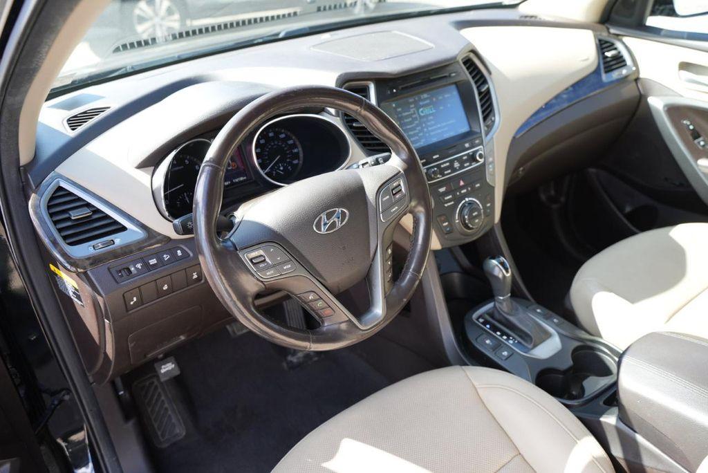 used 2017 Hyundai Santa Fe Sport car, priced at $12,742