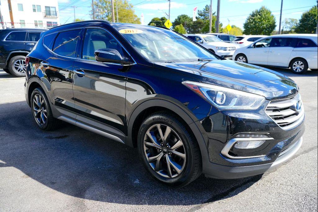 used 2017 Hyundai Santa Fe Sport car, priced at $12,742