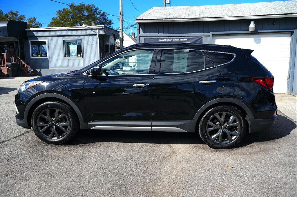 used 2017 Hyundai Santa Fe Sport car, priced at $12,742
