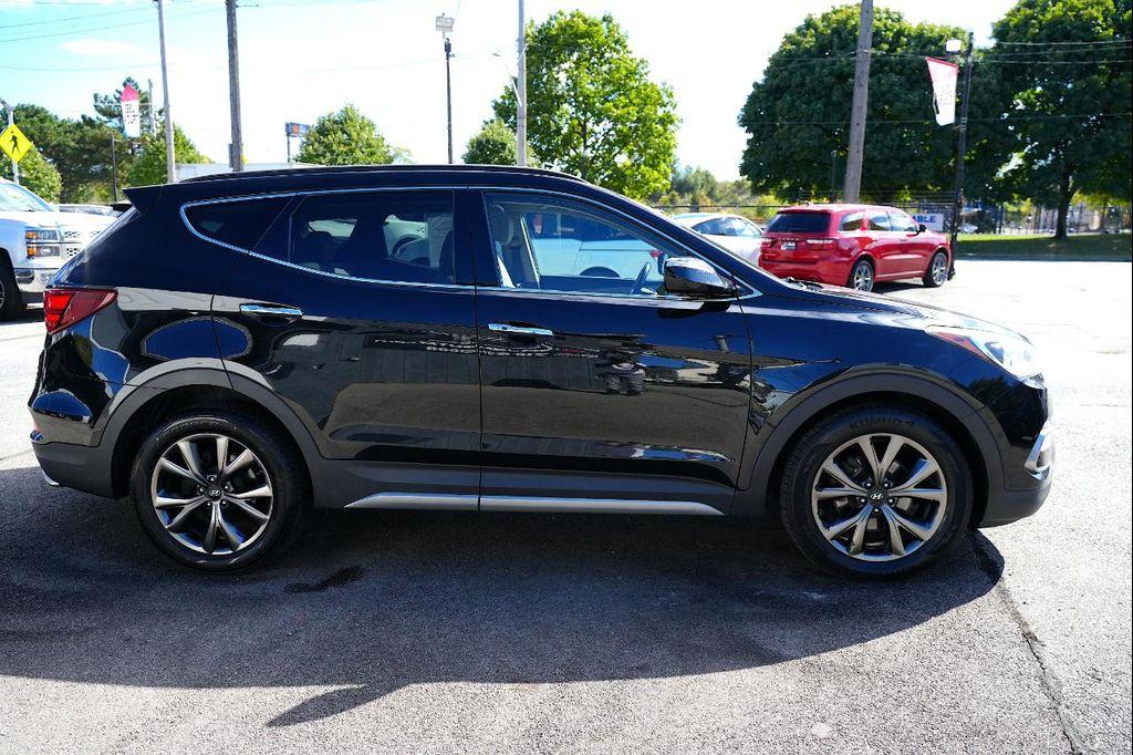 used 2017 Hyundai Santa Fe Sport car, priced at $12,742
