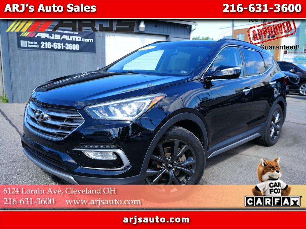 used 2017 Hyundai Santa Fe Sport car, priced at $12,742