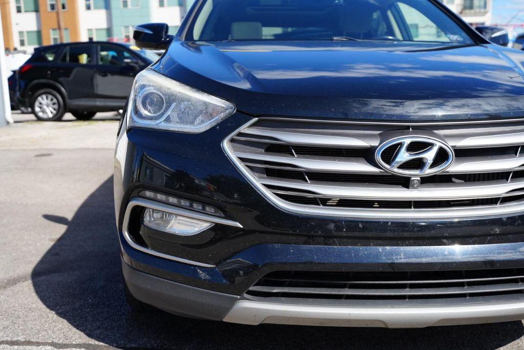 used 2017 Hyundai Santa Fe Sport car, priced at $12,742