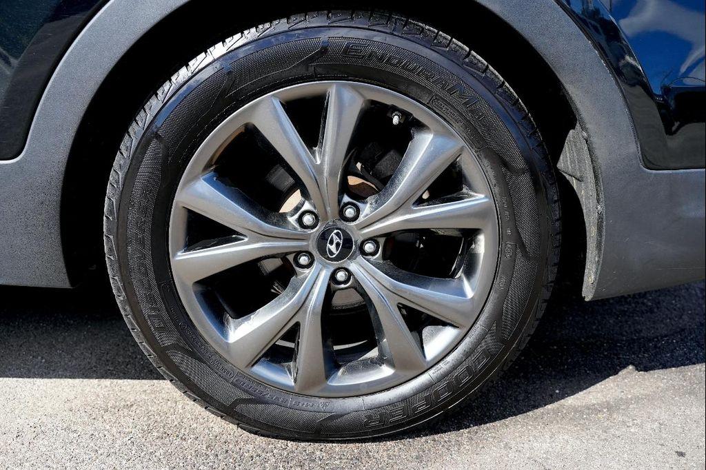 used 2017 Hyundai Santa Fe Sport car, priced at $12,742