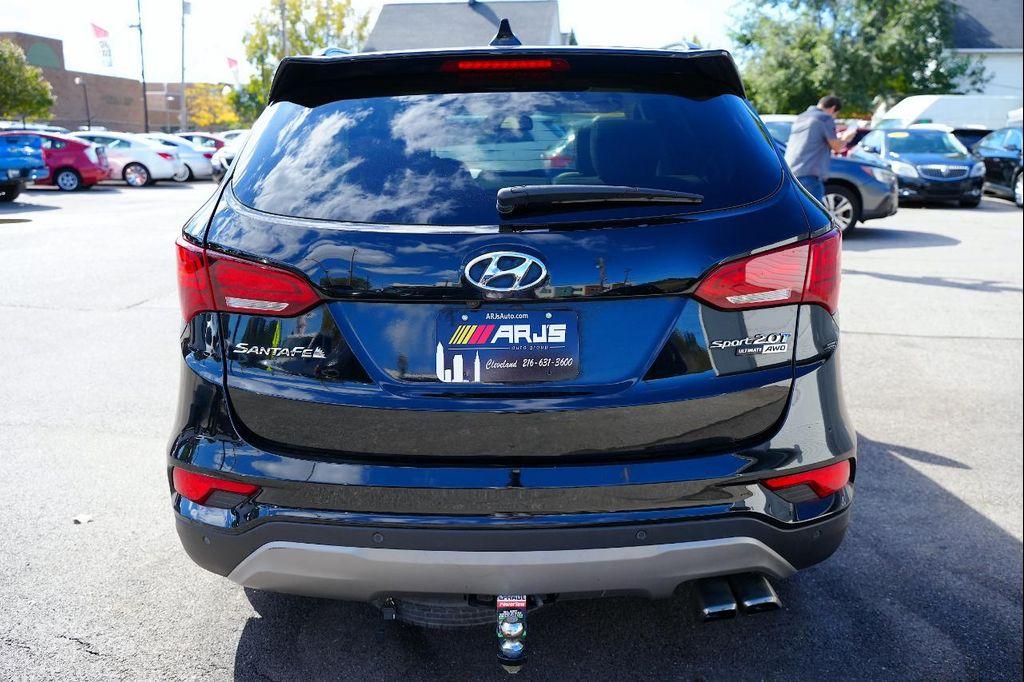 used 2017 Hyundai Santa Fe Sport car, priced at $12,742
