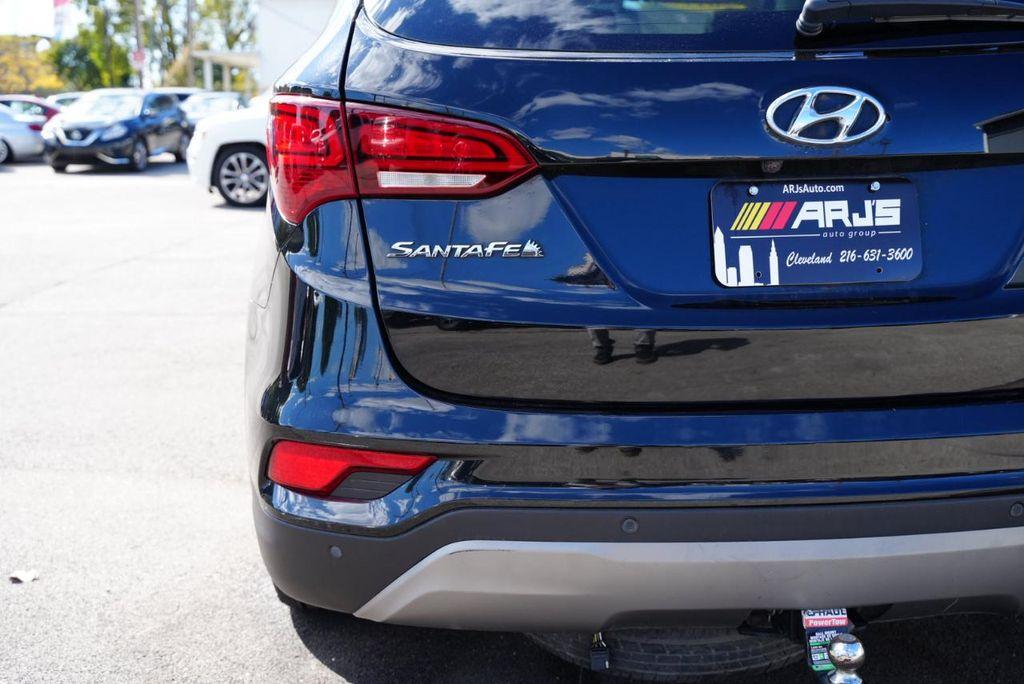 used 2017 Hyundai Santa Fe Sport car, priced at $12,742