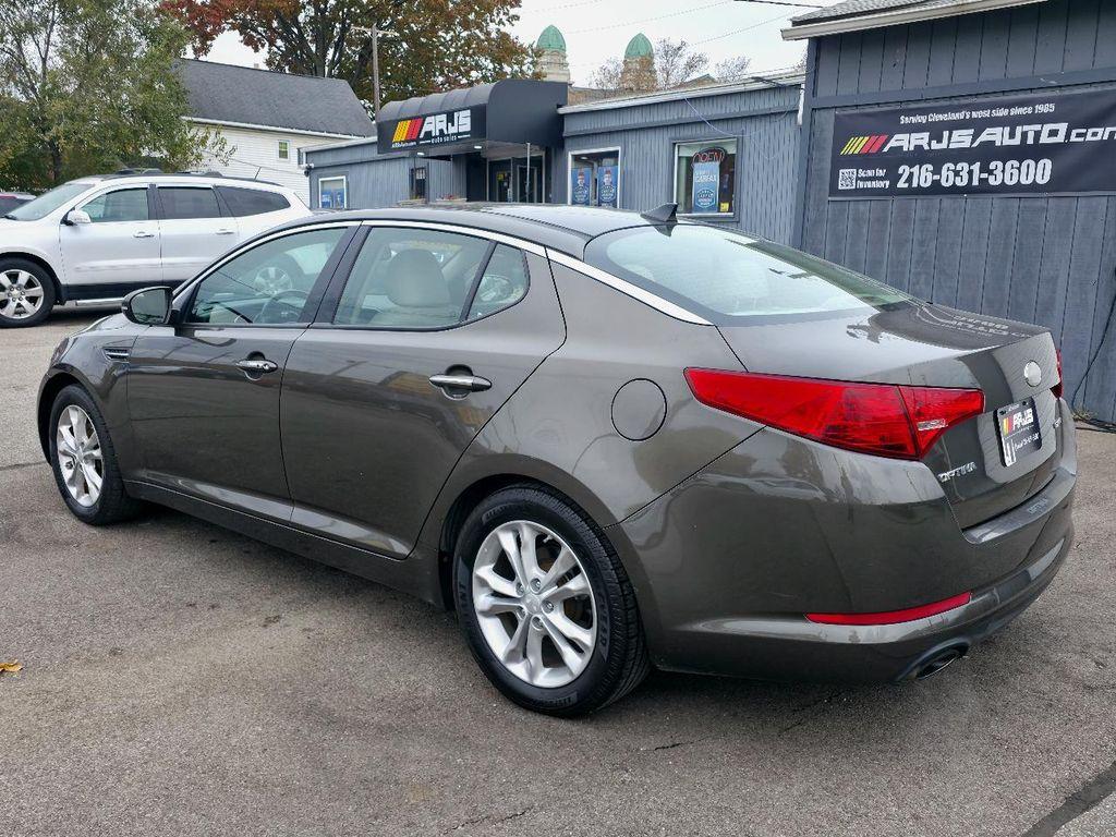 used 2013 Kia Optima car, priced at $9,447