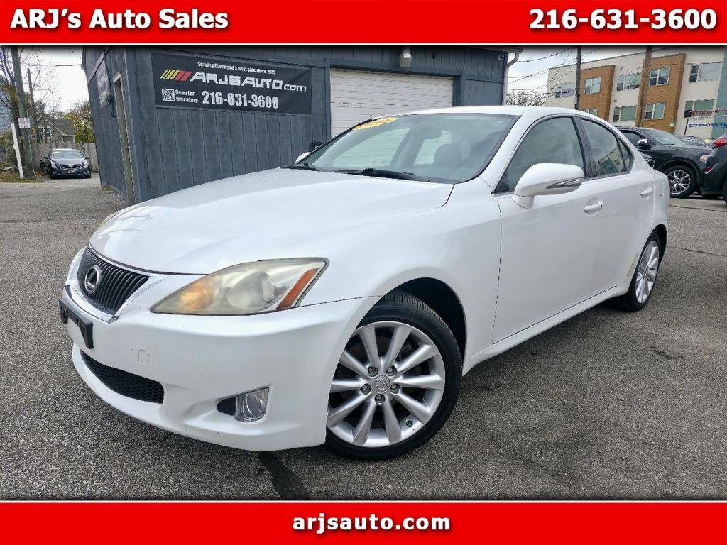 used 2010 Lexus IS 250 car, priced at $10,987