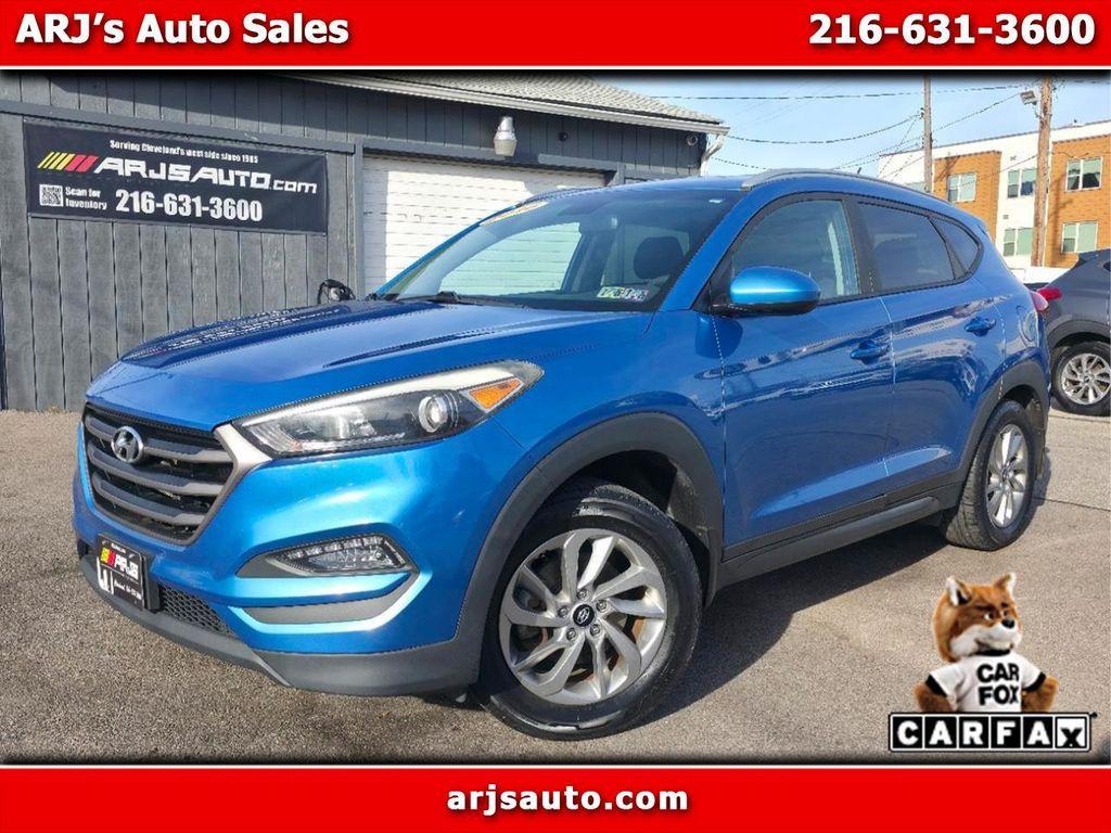 used 2016 Hyundai Tucson car, priced at $10,987