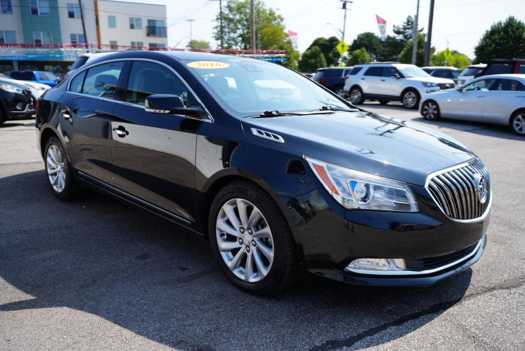 used 2016 Buick LaCrosse car, priced at $10,967