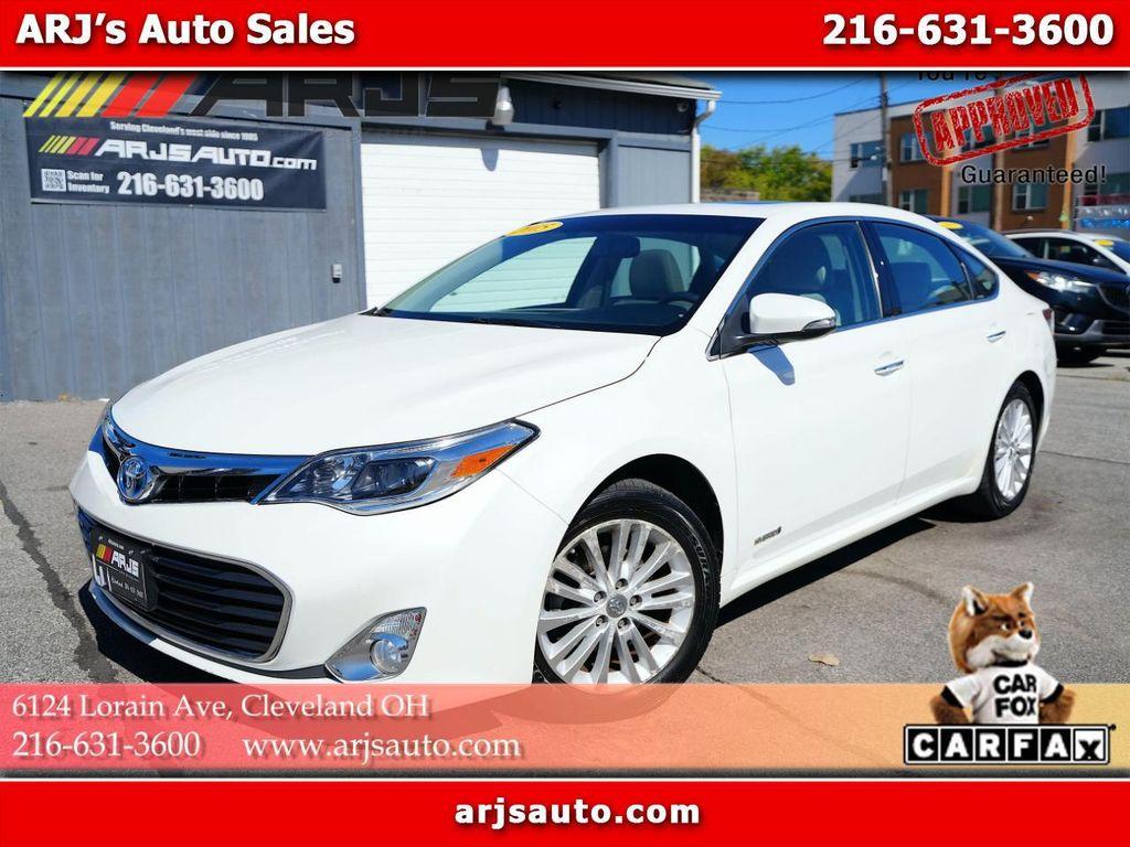 used 2015 Toyota Avalon Hybrid car, priced at $13,997