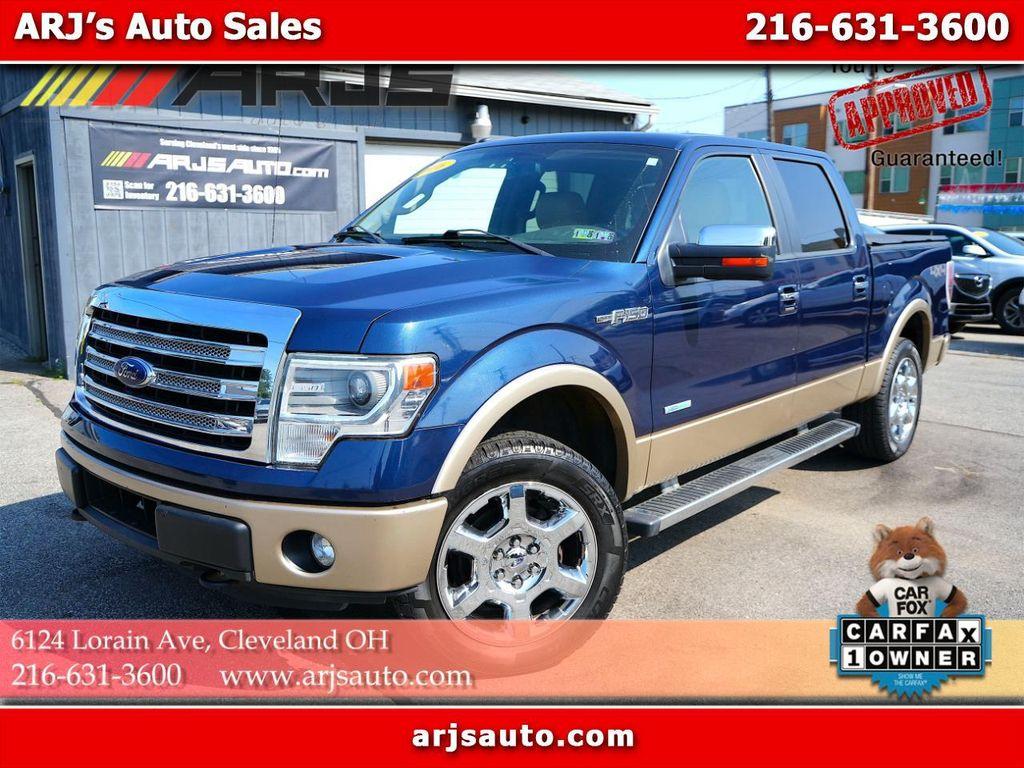 used 2014 Ford F-150 car, priced at $16,987