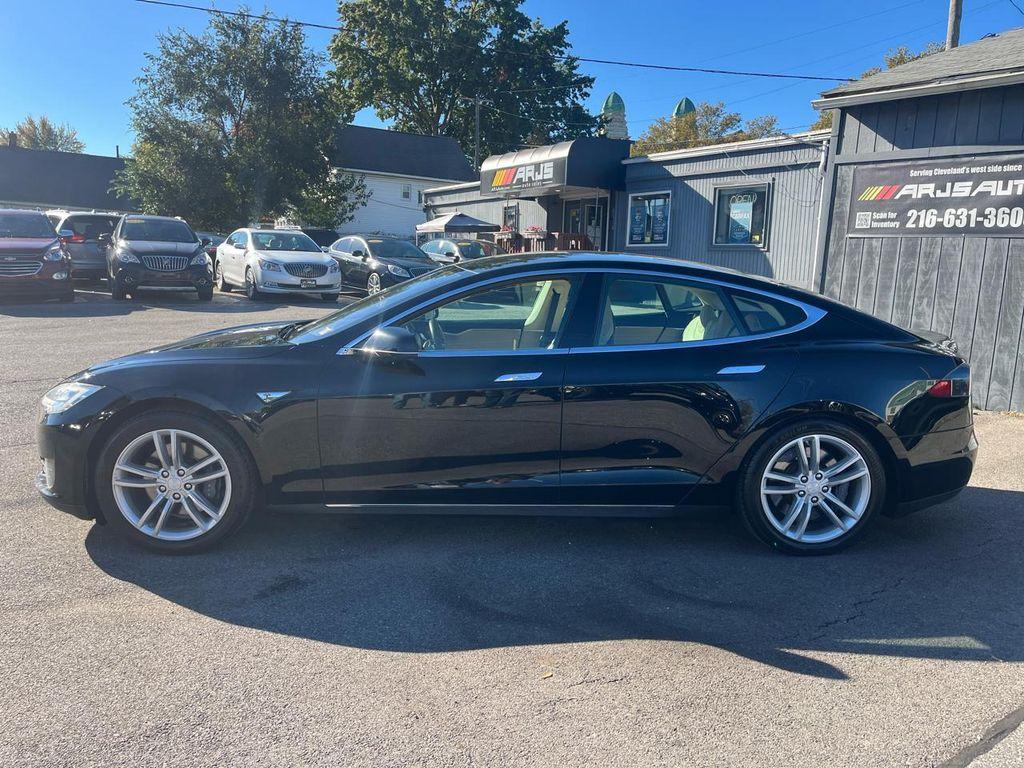 used 2013 Tesla Model S car, priced at $13,987