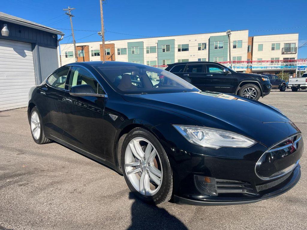 used 2013 Tesla Model S car, priced at $13,987