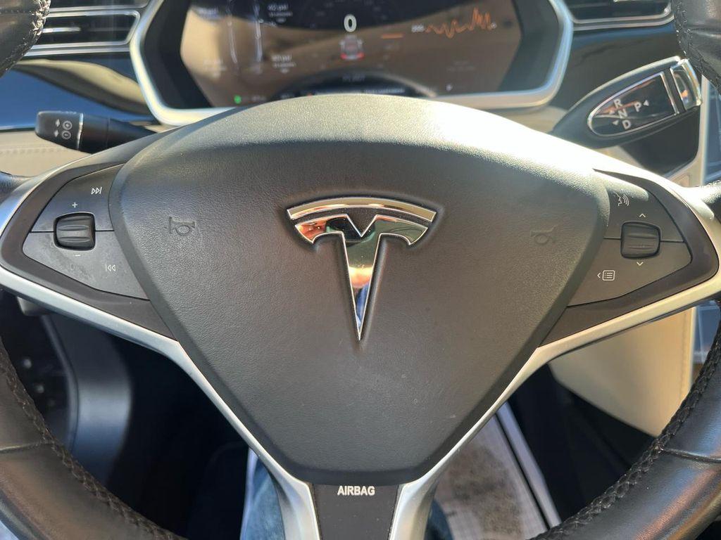 used 2013 Tesla Model S car, priced at $13,987