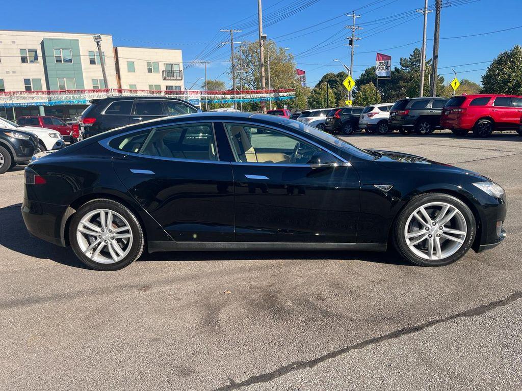 used 2013 Tesla Model S car, priced at $13,987
