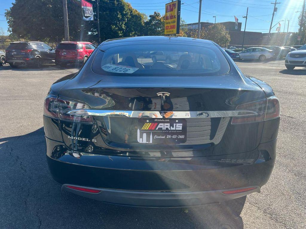 used 2013 Tesla Model S car, priced at $13,987