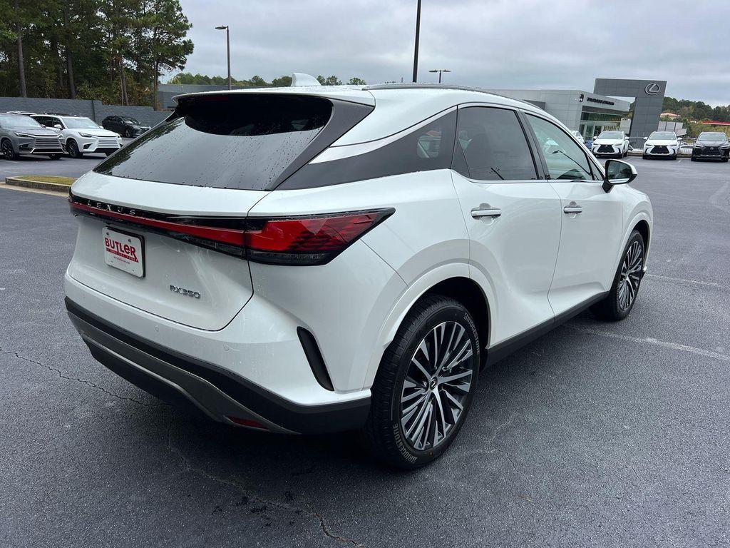 new 2025 Lexus RX 350 car, priced at $58,939