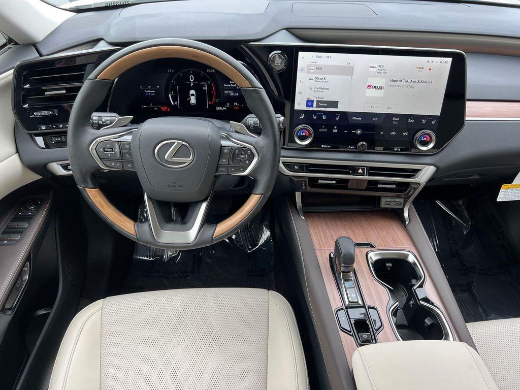 new 2025 Lexus RX 350 car, priced at $58,939