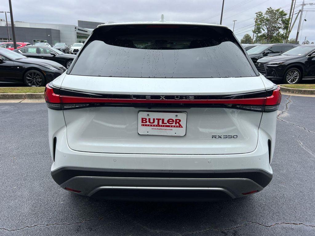 new 2025 Lexus RX 350 car, priced at $58,939